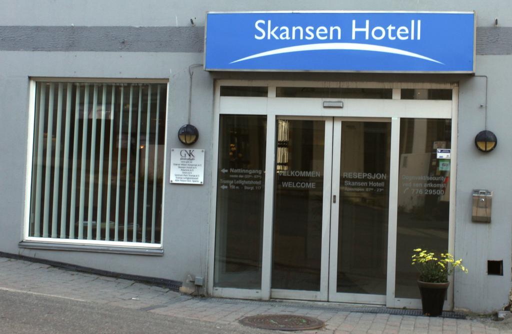 Skansen Hotel Тромсе Екстер'єр фото