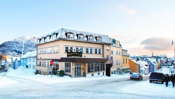 Skansen Hotel Тромсе Екстер'єр фото