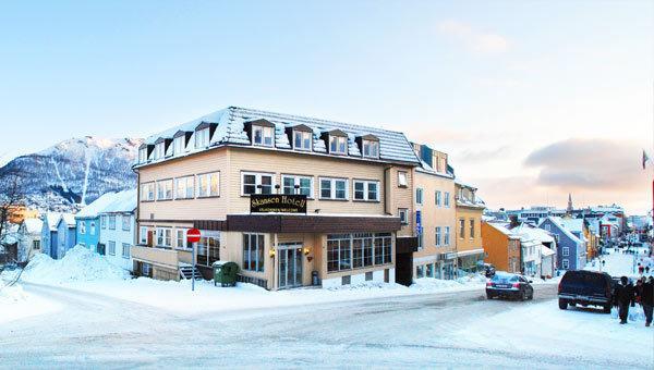Skansen Hotel Тромсе Екстер'єр фото